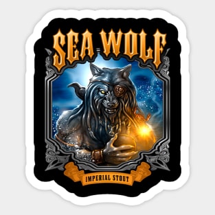 Sea Wolf Imperial Stout Sticker